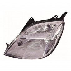 Ford Fiesta 2002-2005 Halogen Head Lamp Unit Passenger Side